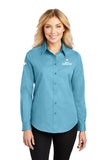 Port Authority® Ladies Long Sleeve Easy Care Shirt - Port Everglades