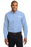 Port Authority® Mens Long Sleeve Easy Care Shirt - Port Everglades