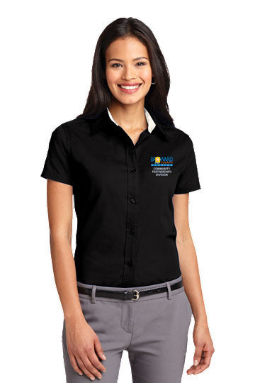 Short Sleeve Easy Care Shirt - Community Partnerships Division