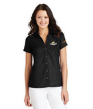 Port Authority® Ladies Textured Camp Shirt - Port Everglades
