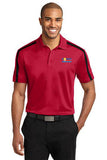 Silk Touch™ Performance Colorblock Stripe Polo