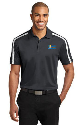 Silk Touch™ Performance Colorblock Stripe Polo